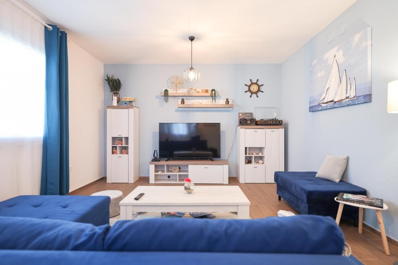 Apartment Blue Anchor Zadar Bagian luar foto