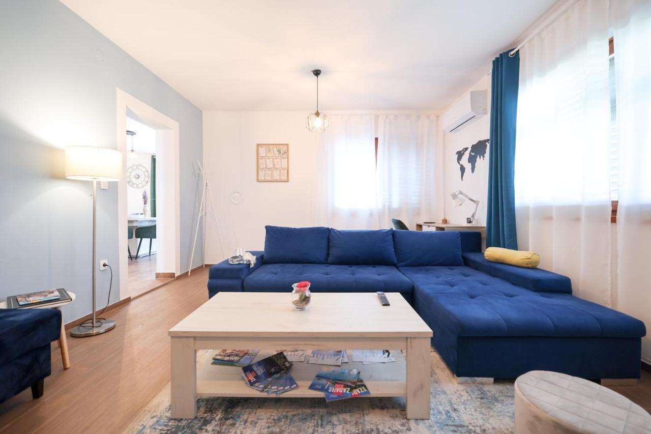 Apartment Blue Anchor Zadar Bagian luar foto