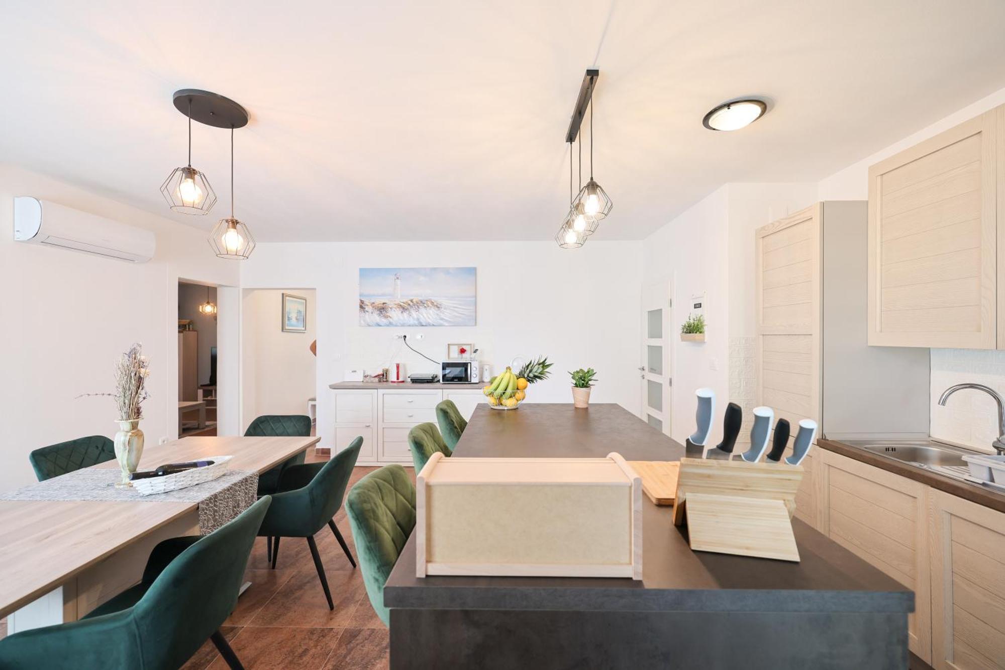 Apartment Blue Anchor Zadar Bagian luar foto