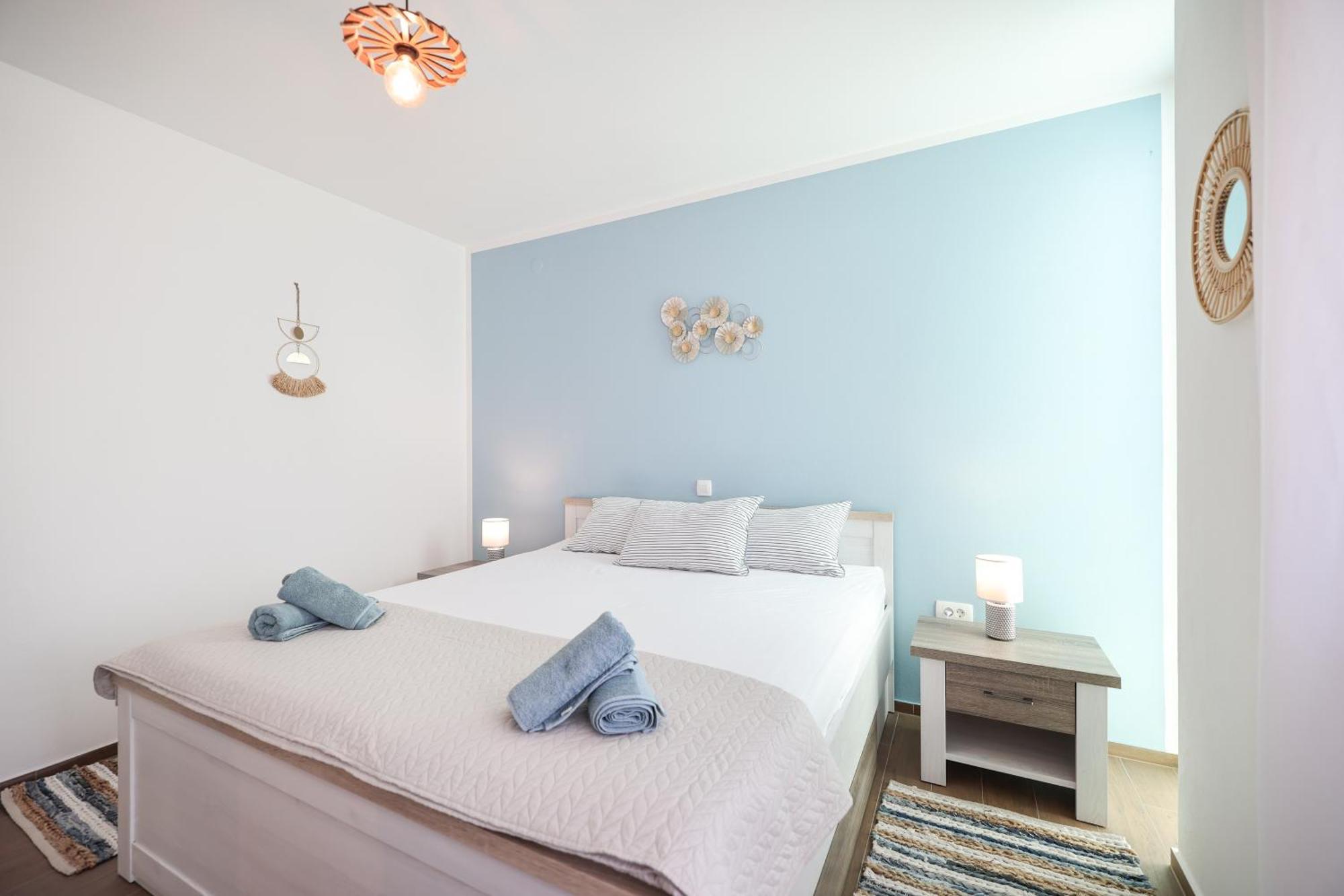 Apartment Blue Anchor Zadar Bagian luar foto