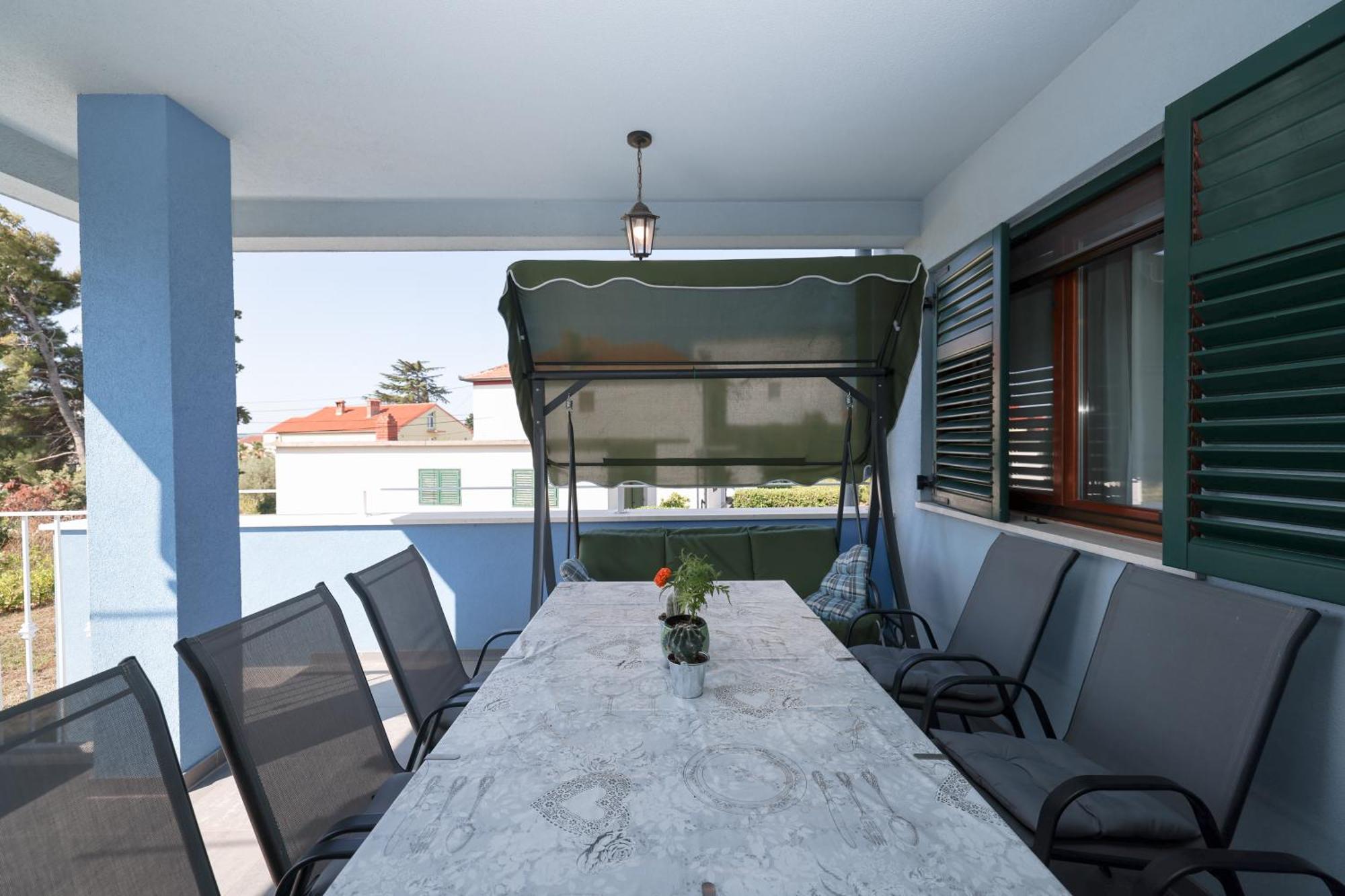 Apartment Blue Anchor Zadar Bagian luar foto