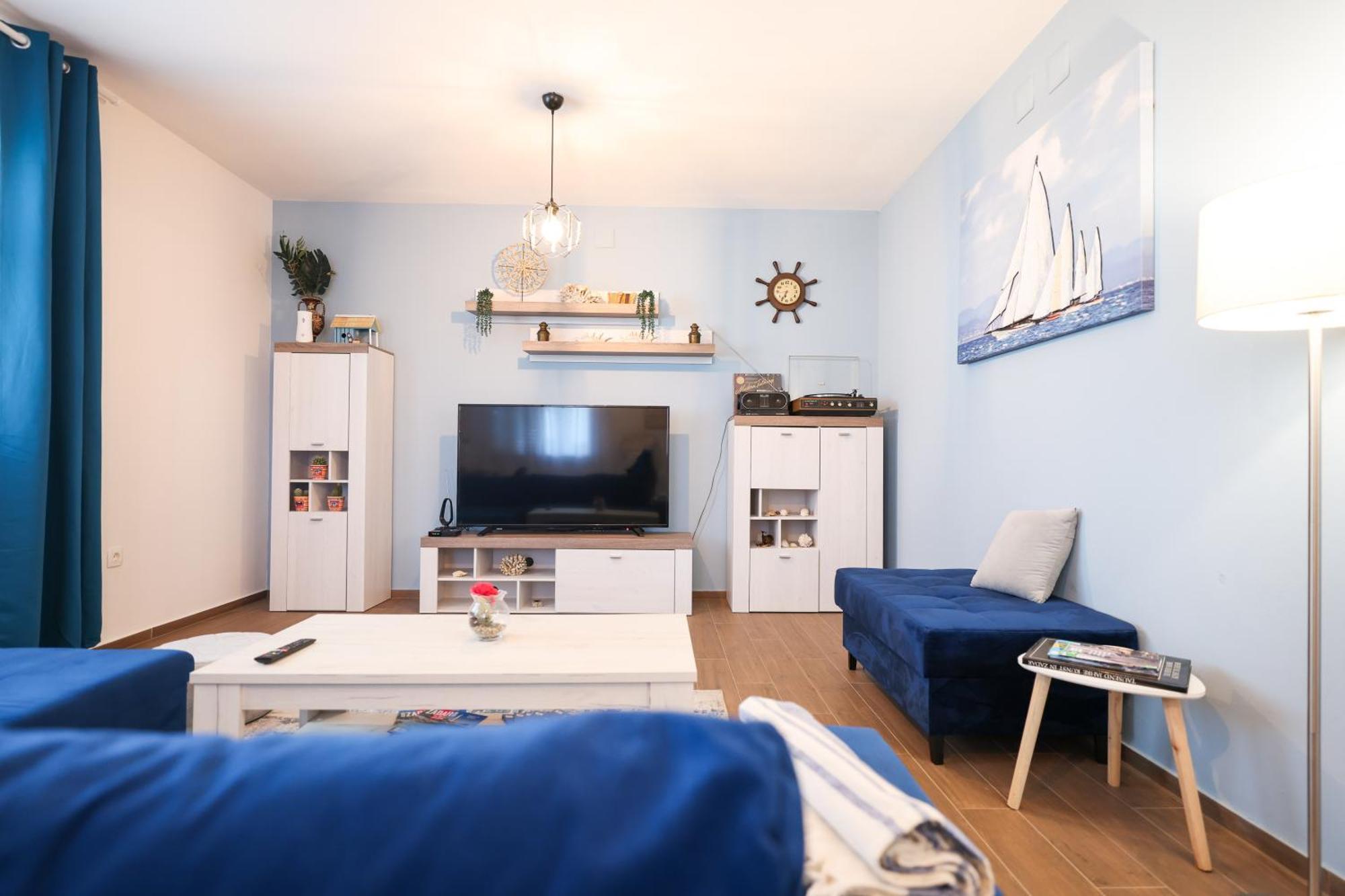 Apartment Blue Anchor Zadar Bagian luar foto