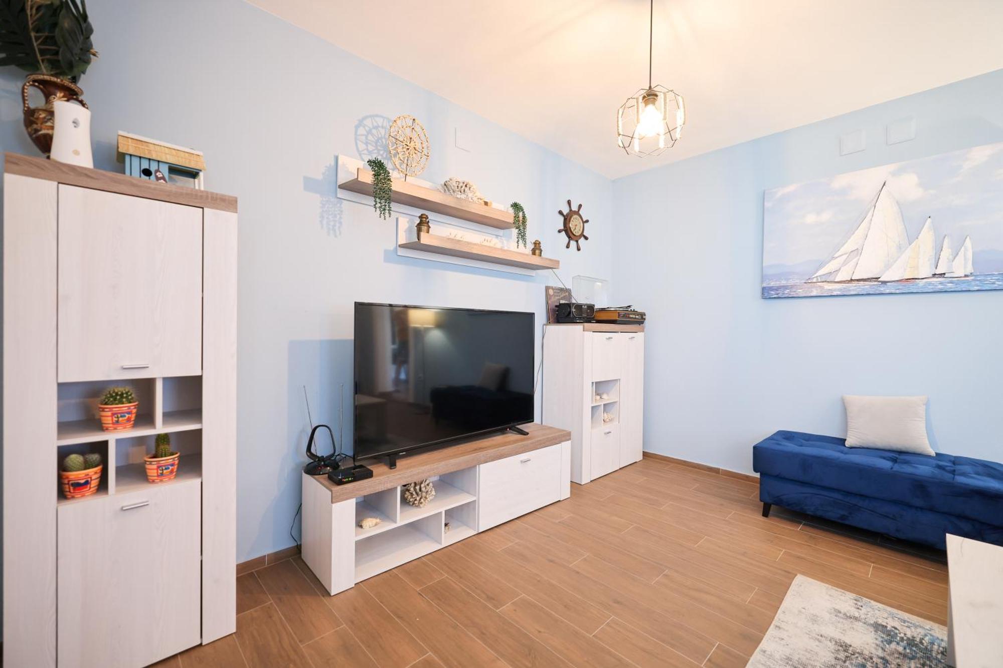 Apartment Blue Anchor Zadar Bagian luar foto
