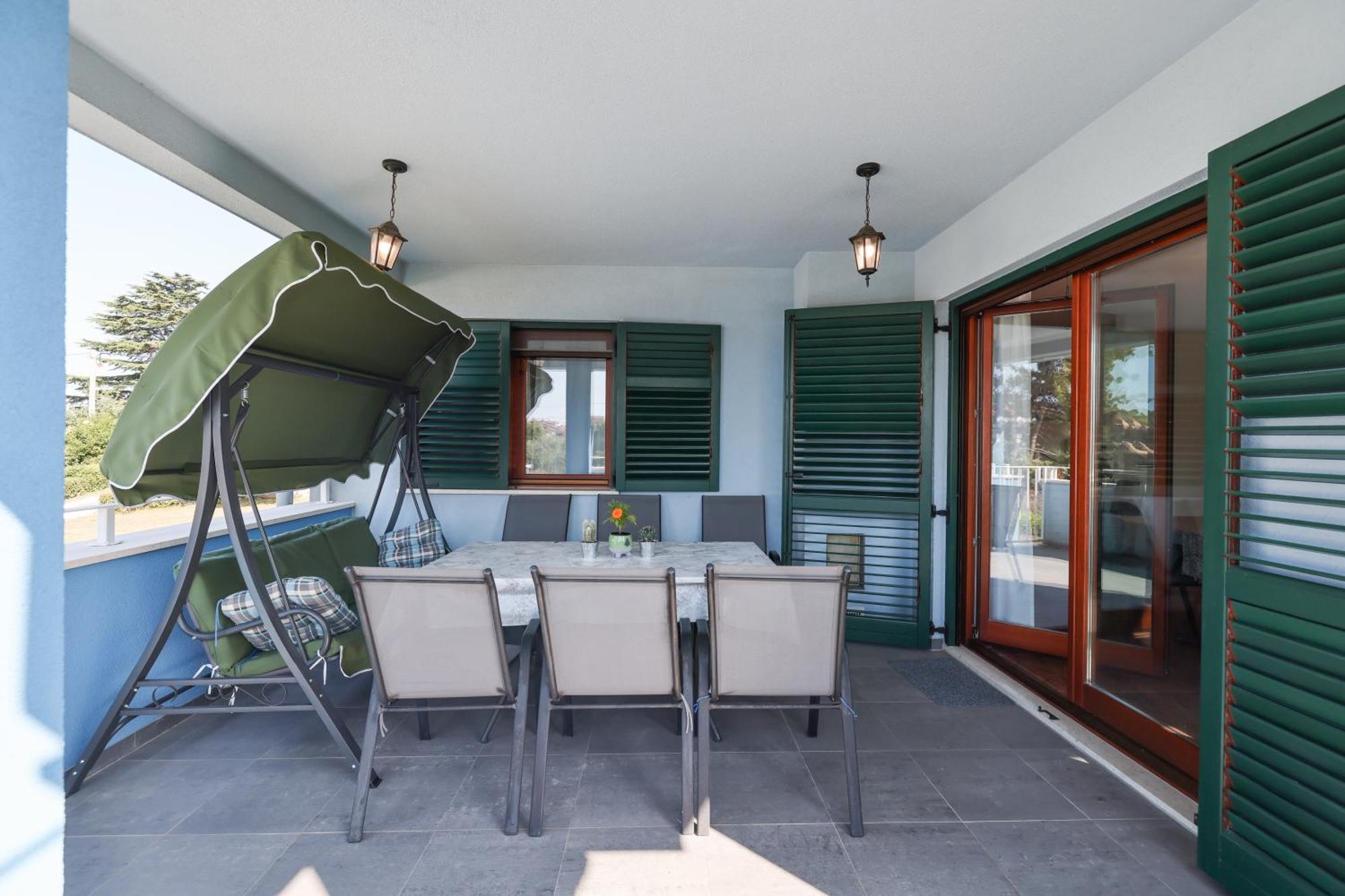 Apartment Blue Anchor Zadar Bagian luar foto
