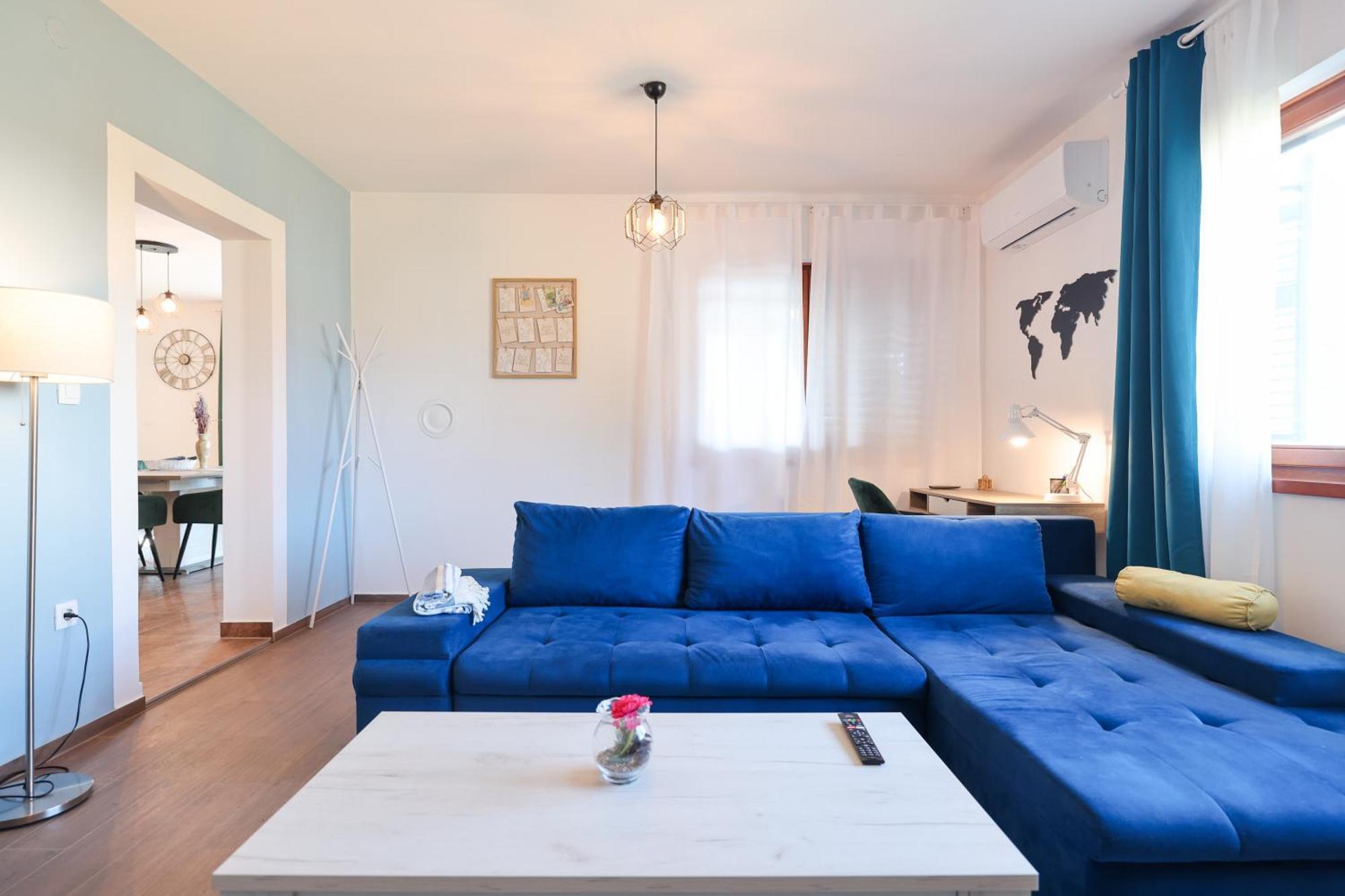 Apartment Blue Anchor Zadar Bagian luar foto