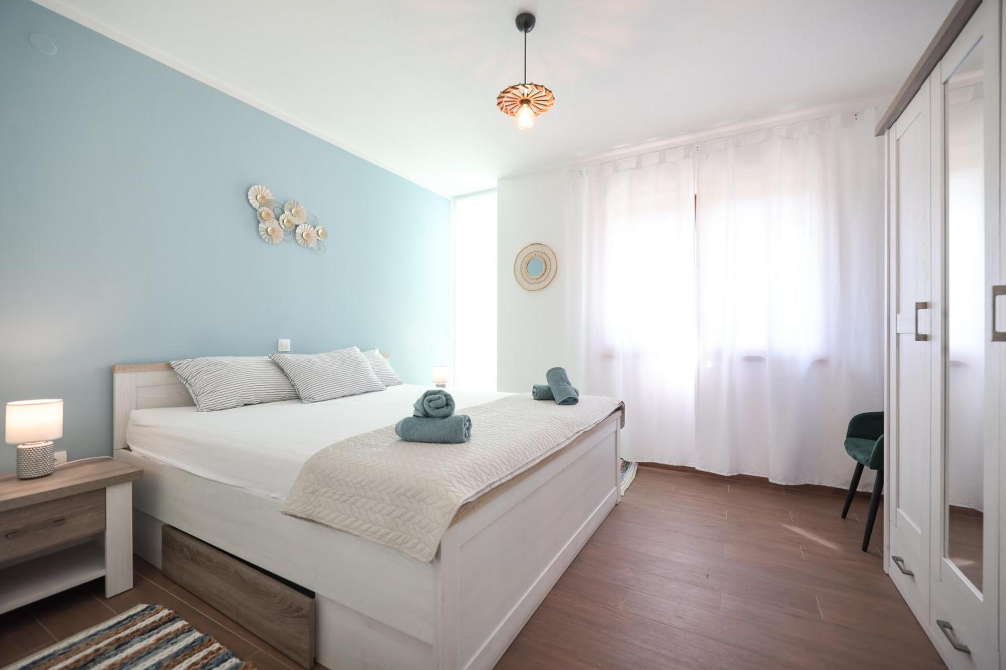 Apartment Blue Anchor Zadar Bagian luar foto