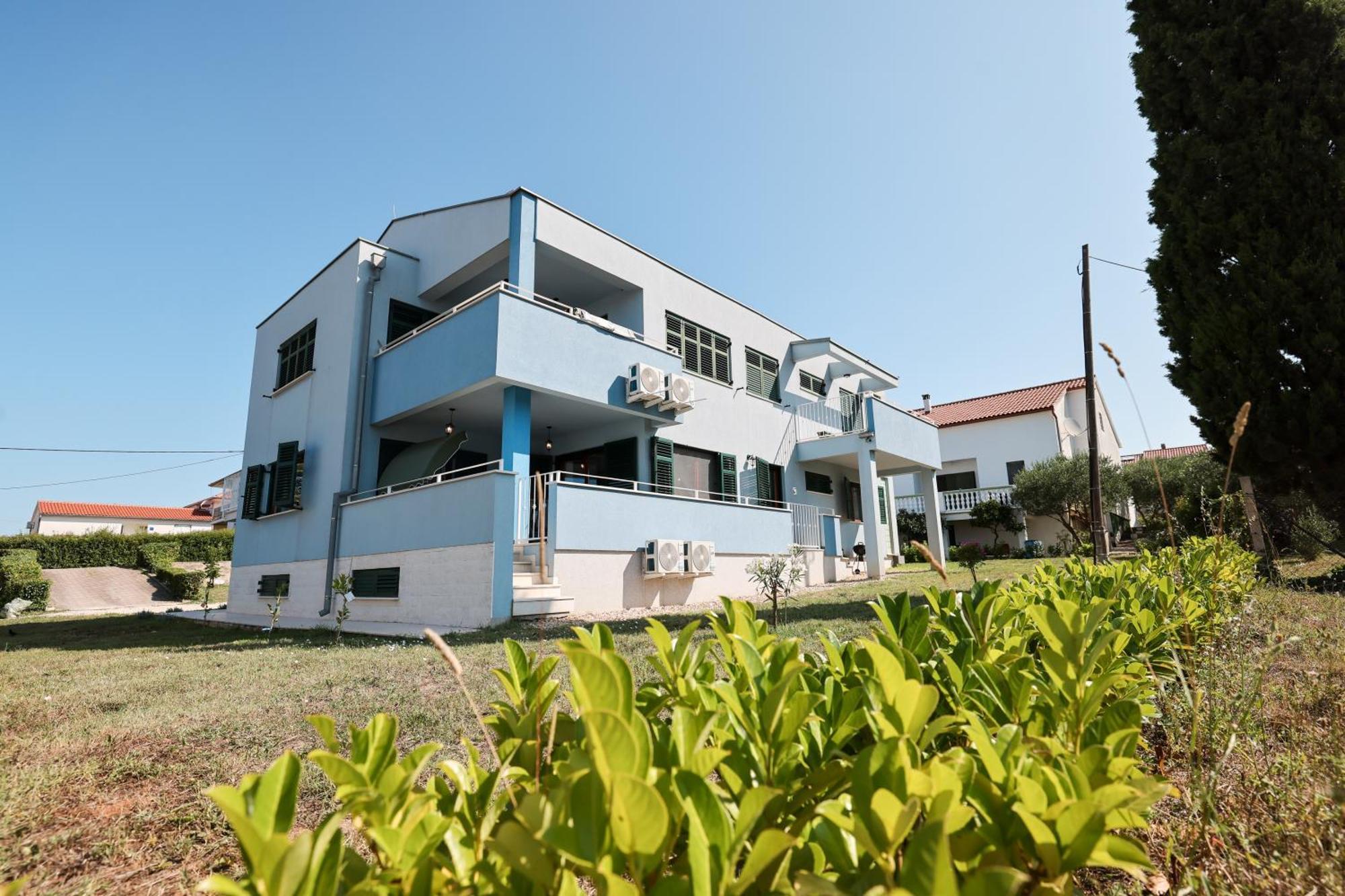 Apartment Blue Anchor Zadar Bagian luar foto