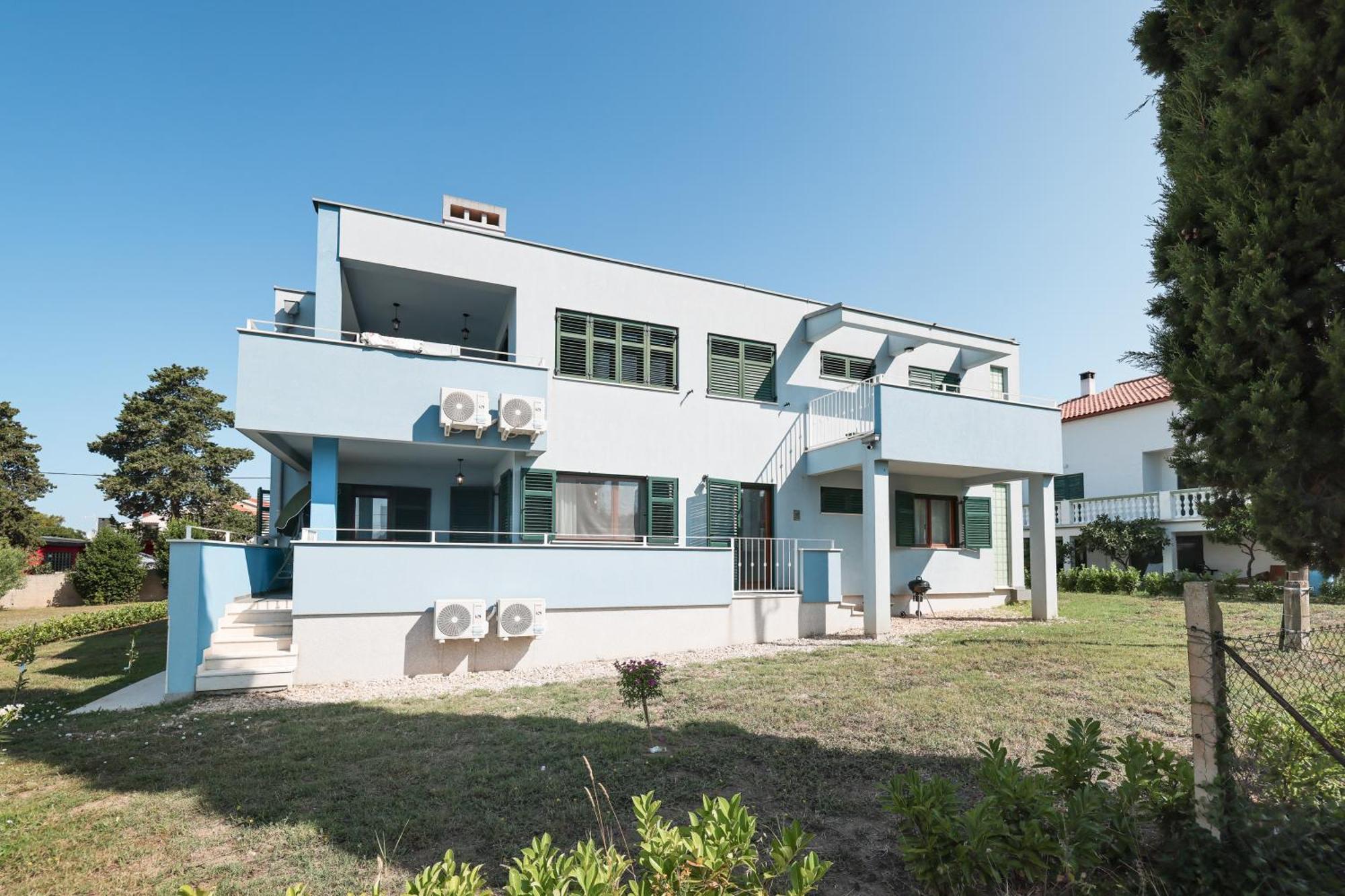 Apartment Blue Anchor Zadar Bagian luar foto
